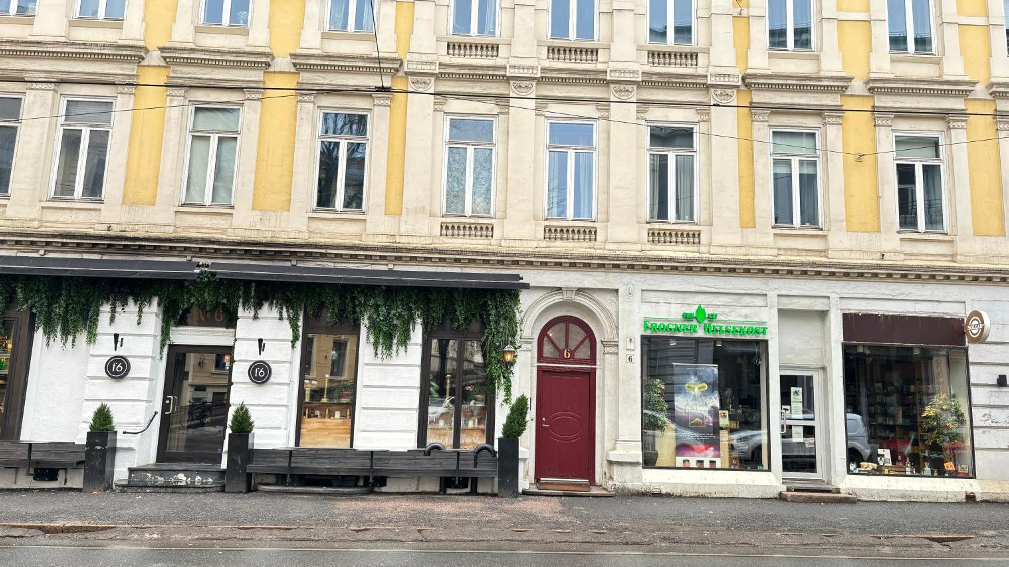 Oslo-Frogner Apartment ภายนอก รูปภาพ